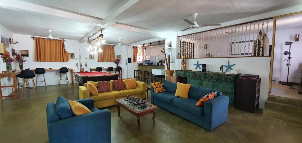 Milele Beach Resort Pingwe Exterior foto